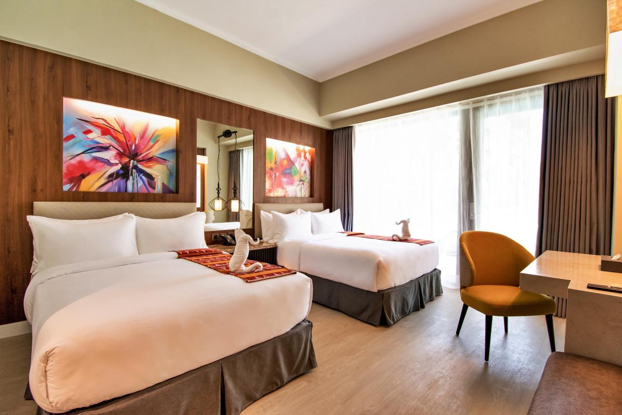 Mandarin Bay Resort And Spa Balabag  Eksteriør bilde