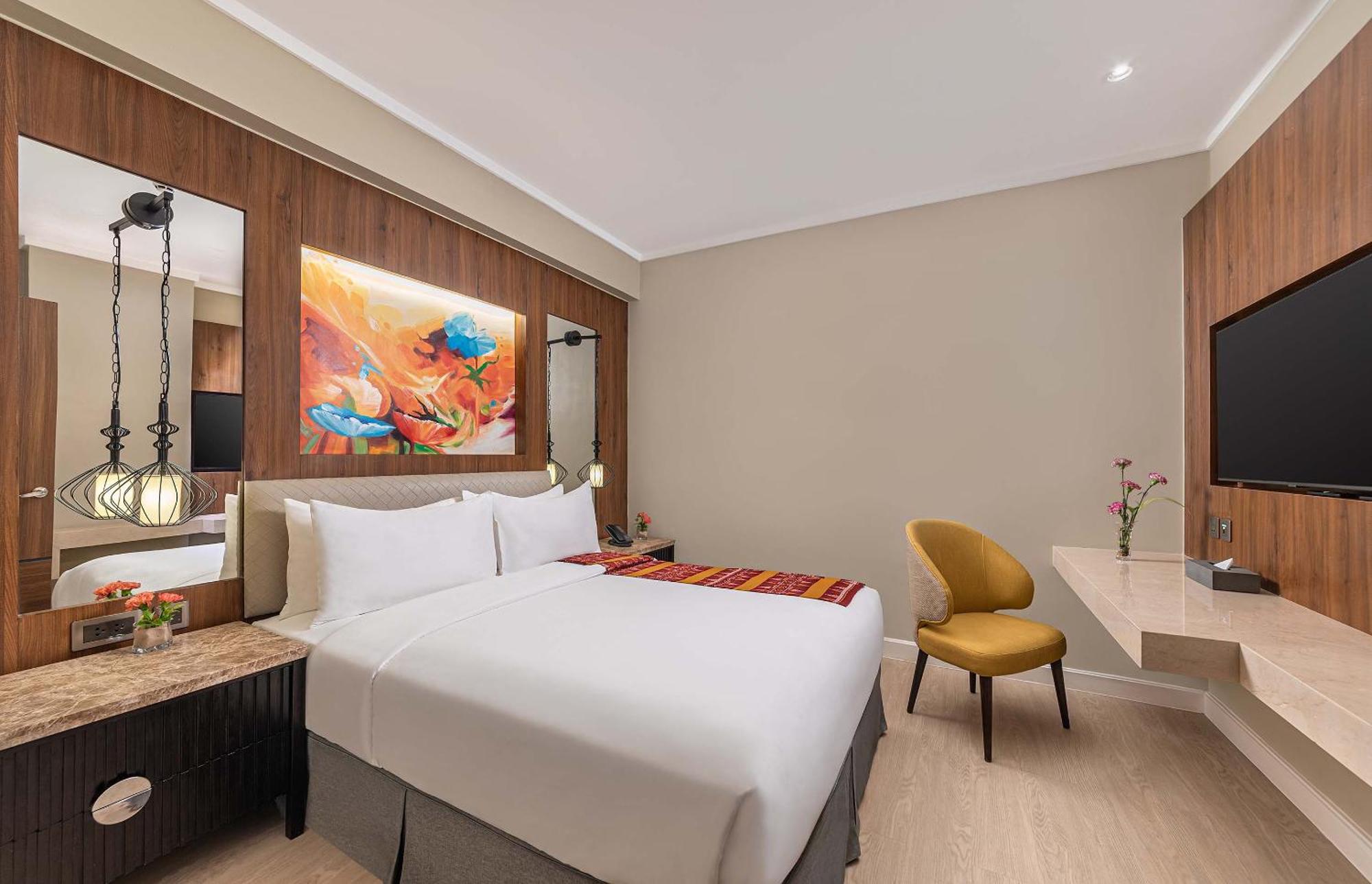 Mandarin Bay Resort And Spa Balabag  Eksteriør bilde
