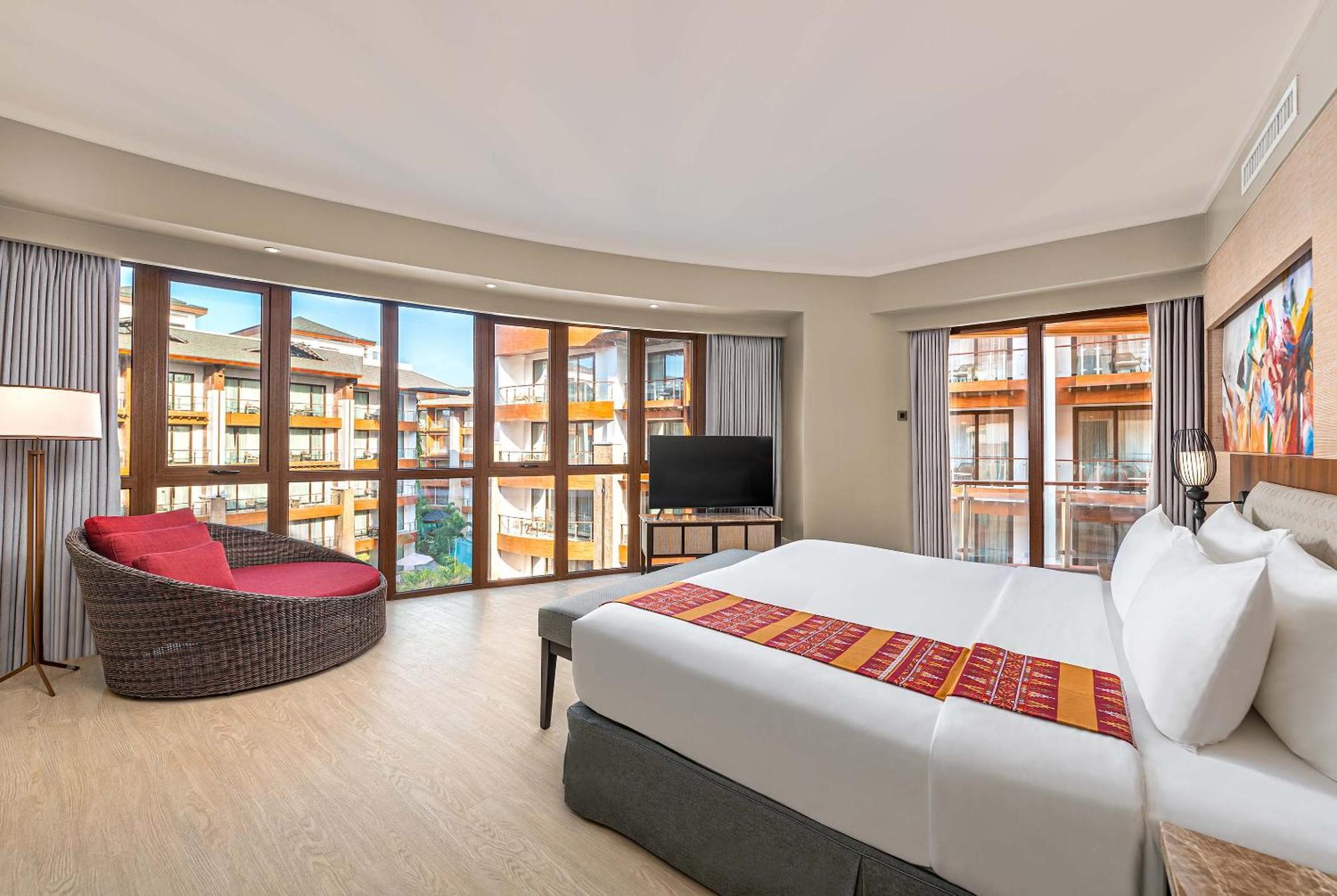 Mandarin Bay Resort And Spa Balabag  Eksteriør bilde