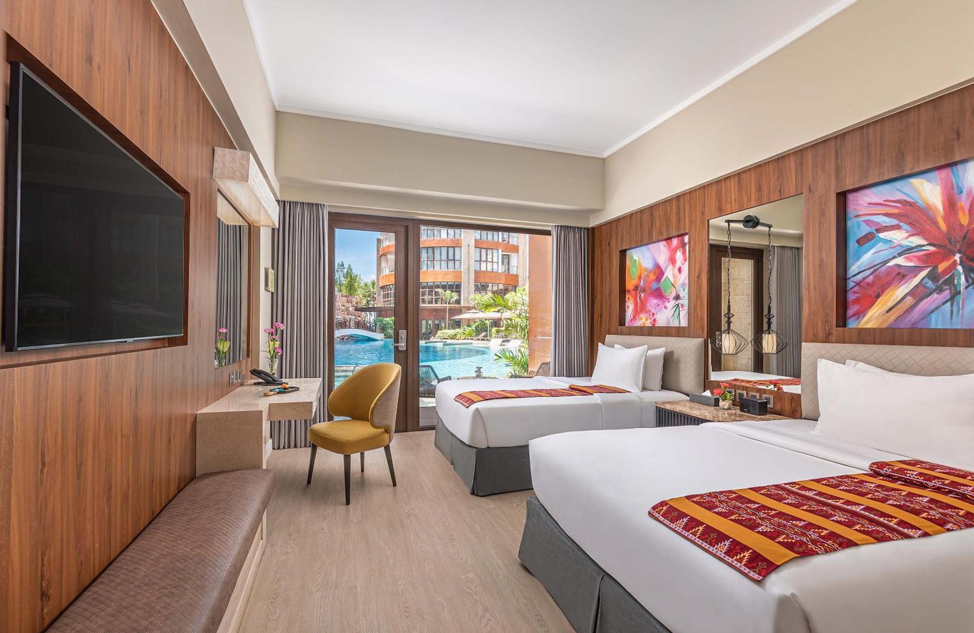 Mandarin Bay Resort And Spa Balabag  Eksteriør bilde