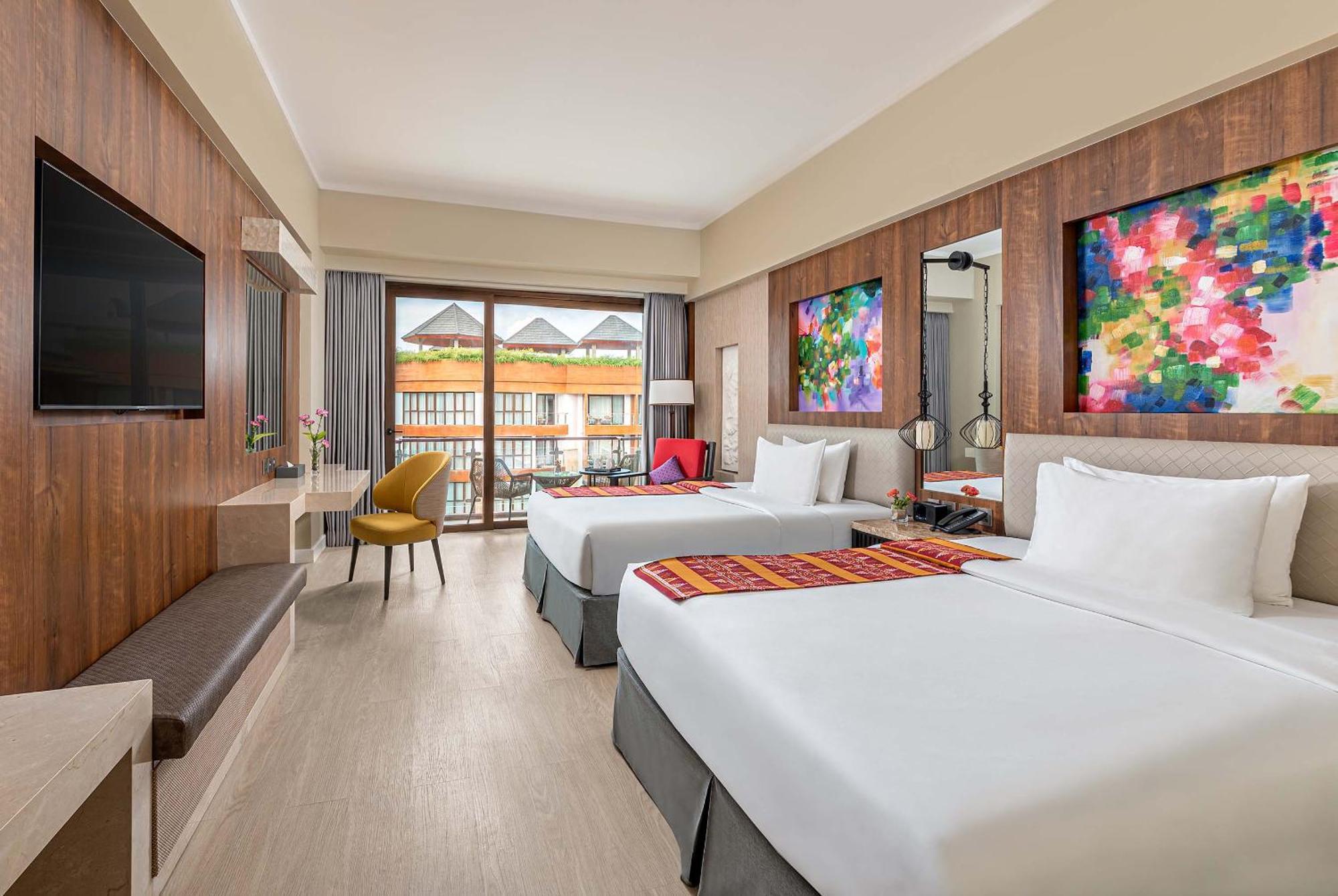 Mandarin Bay Resort And Spa Balabag  Eksteriør bilde