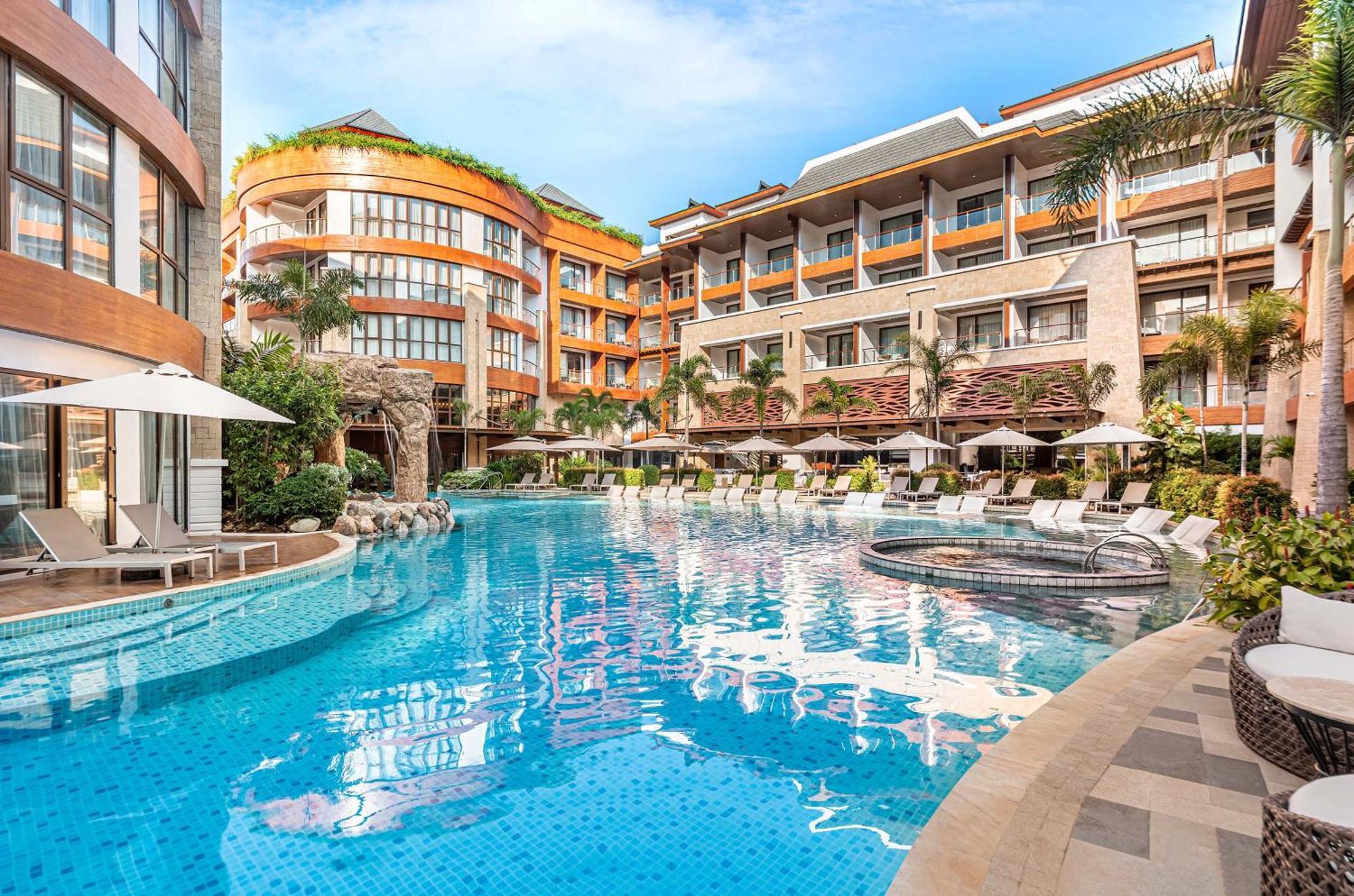 Mandarin Bay Resort And Spa Balabag  Eksteriør bilde