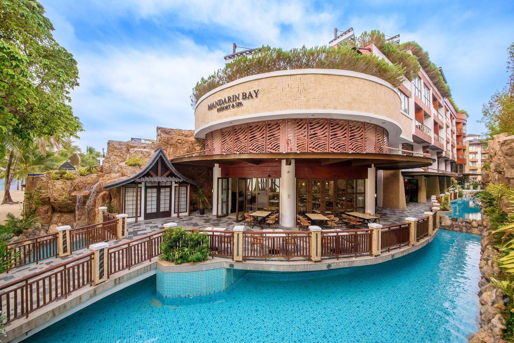 Mandarin Bay Resort And Spa Balabag  Eksteriør bilde