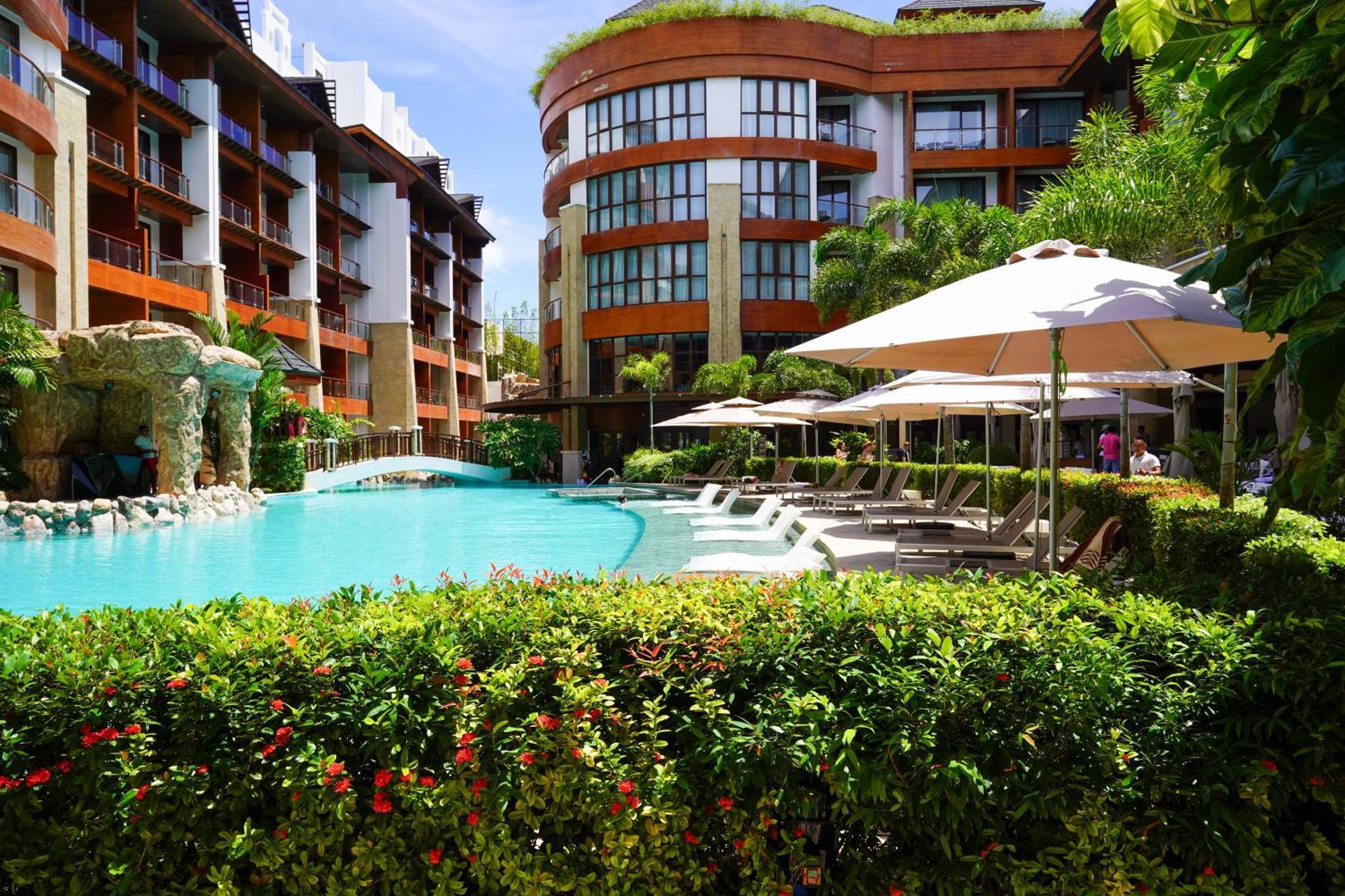 Mandarin Bay Resort And Spa Balabag  Eksteriør bilde