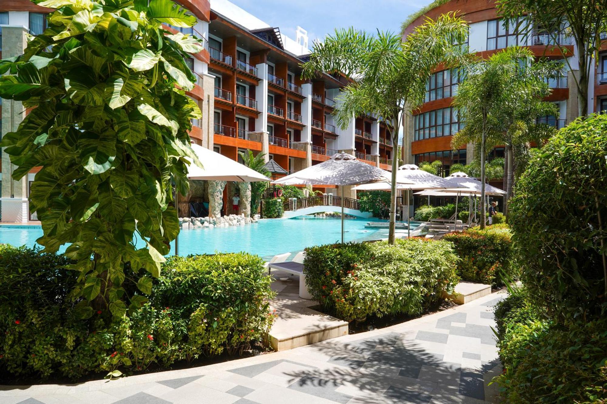 Mandarin Bay Resort And Spa Balabag  Eksteriør bilde