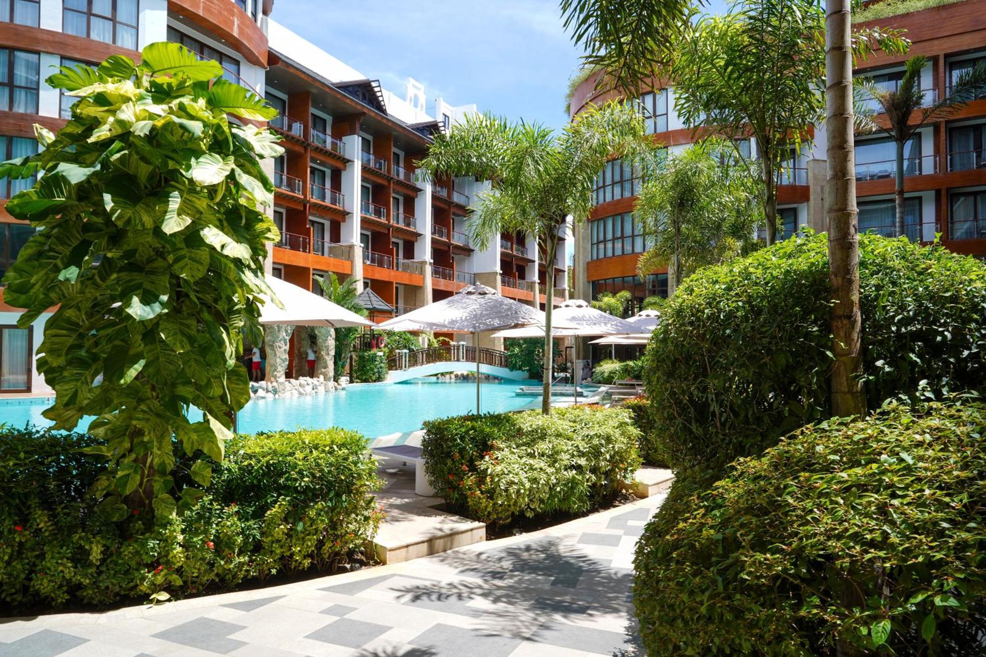 Mandarin Bay Resort And Spa Balabag  Eksteriør bilde